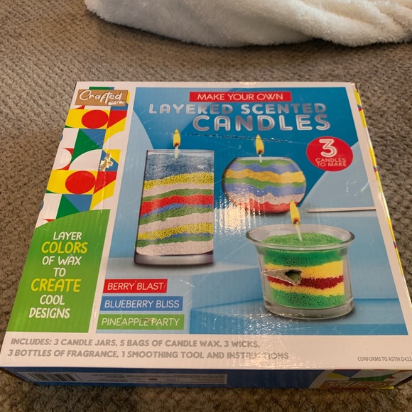 Crafted by u layered scented candles - Picture 2 of 6